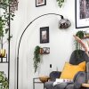 Ripoll Kogellampje, Staande lamp Zwart, 1-licht