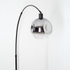 Ripoll Kogellampje, Staande lamp Zwart, 1-licht