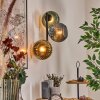 Koyoto Kogellampje, Wandlamp Blauw, Goud, Groen, 3-lichts