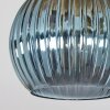 Koyoto Plafondlamp, Kogellampje Natuurlijke kleuren, Zwart, 3-lichts