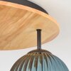 Koyoto Plafondlamp, Kogellampje Natuurlijke kleuren, Zwart, 3-lichts