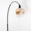Ripoll Kogellampje, Staande lamp Zwart, 1-licht