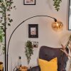 Ripoll Kogellampje, Staande lamp Zwart, 1-licht