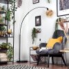 Ripoll Kogellampje, Staande lamp Zwart, 1-licht