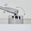 Bassagoda Staande lamp Chroom, Zwart, 1-licht