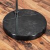 Bassagoda Staande lamp Chroom, Zwart, 1-licht