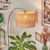 Cavaca Staande lamp Nikkel mat, Zwart, 1-licht