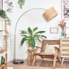 Cavaca Staande lamp Nikkel mat, Zwart, 1-licht