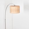 Cavaca Staande lamp Nikkel mat, Zwart, 1-licht