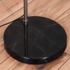 Ramila Staande lamp Nikkel mat, Zwart, 1-licht