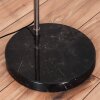 Bongal Staande lamp Nikkel mat, Zwart, 1-licht