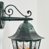 Hongkong Wandlamp voor buiten, Wandlamp Groen, Zwart, 1-licht