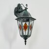 Hongkong Wandlamp voor buiten, Wandlamp Groen, Zwart, 1-licht