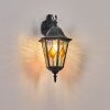Hongkong Wandlamp voor buiten, Wandlamp Groen, Zwart, 1-licht