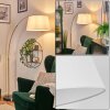 Bassagoda Staande lamp Messing, Zwart, 1-licht