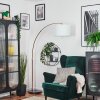 Soungou Staande lamp Messing, Zwart, 1-licht