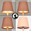 Salgadinho Buiten tafellamp, Tafellamp LED Wit, 1-licht