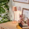 Salgadinho Buiten tafellamp, Tafellamp LED Wit, 1-licht