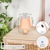 Salgadinho Buiten tafellamp, Tafellamp LED Wit, 1-licht