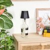 Salgadinho Buiten tafellamp, Badkamerlamp, Tafellamp LED Zwart, 1-licht