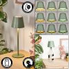 Salgadinho Buiten tafellamp, Badkamerlamp, Tafellamp LED Groen, 1-licht