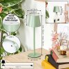 Salgadinho Buiten tafellamp, Badkamerlamp, Tafellamp LED Groen, 1-licht