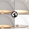 Laken Buiten tafellamp, Badkamerlamp, Tafellamp LED Wit, 1-licht