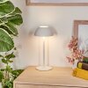 Laken Buiten tafellamp, Badkamerlamp, Tafellamp LED Wit, 1-licht