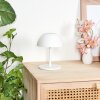 Laken Buiten tafellamp, Badkamerlamp, Tafellamp LED Wit, 1-licht