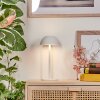 Laken Buiten tafellamp, Badkamerlamp, Tafellamp LED Wit, 1-licht
