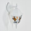 Naofe Wandlamp voor buiten, Wandlamp Wit, 1-licht
