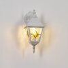 Naofe Wandlamp voor buiten, Wandlamp Wit, 1-licht