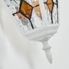 Naofe Wandlamp voor buiten, Wandlamp Wit, 1-licht