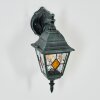 Naofe Wandlamp voor buiten, Wandlamp Groen, Zwart, 1-licht