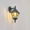 Naofe Wandlamp voor buiten, Wandlamp Groen, Zwart, 1-licht