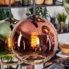 Koyoto Hanglamp, Kogellampje, Hanglamp Blauw, Goud, Groen, Duidelijk, Koperkleurig, 6-lichts