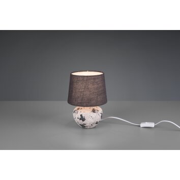 Reality Bay Tafellamp LED Grijs, 1-licht