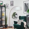 Bassagoda Staande lamp Koperkleurig, Zwart, 1-licht