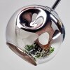 Ripoll Plafondlamp, Kogellampje Chroom, Goud, Koperkleurig, Rookkleurig, 6-lichts