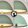 Laken Buiten tafellamp, Badkamerlamp, Tafellamp LED Groen, 1-licht