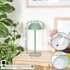 Laken Buiten tafellamp, Badkamerlamp, Tafellamp LED Groen, 1-licht