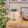 Laken Buiten tafellamp, Badkamerlamp, Tafellamp LED Groen, 1-licht