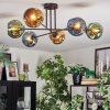 Ripoll Plafondlamp, Kogellampje Blauw, Goud, Groen, 6-lichts