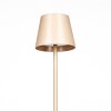 Salgadinho Buiten tafellamp, Tafellamp LED Zandkleurig, 1-licht