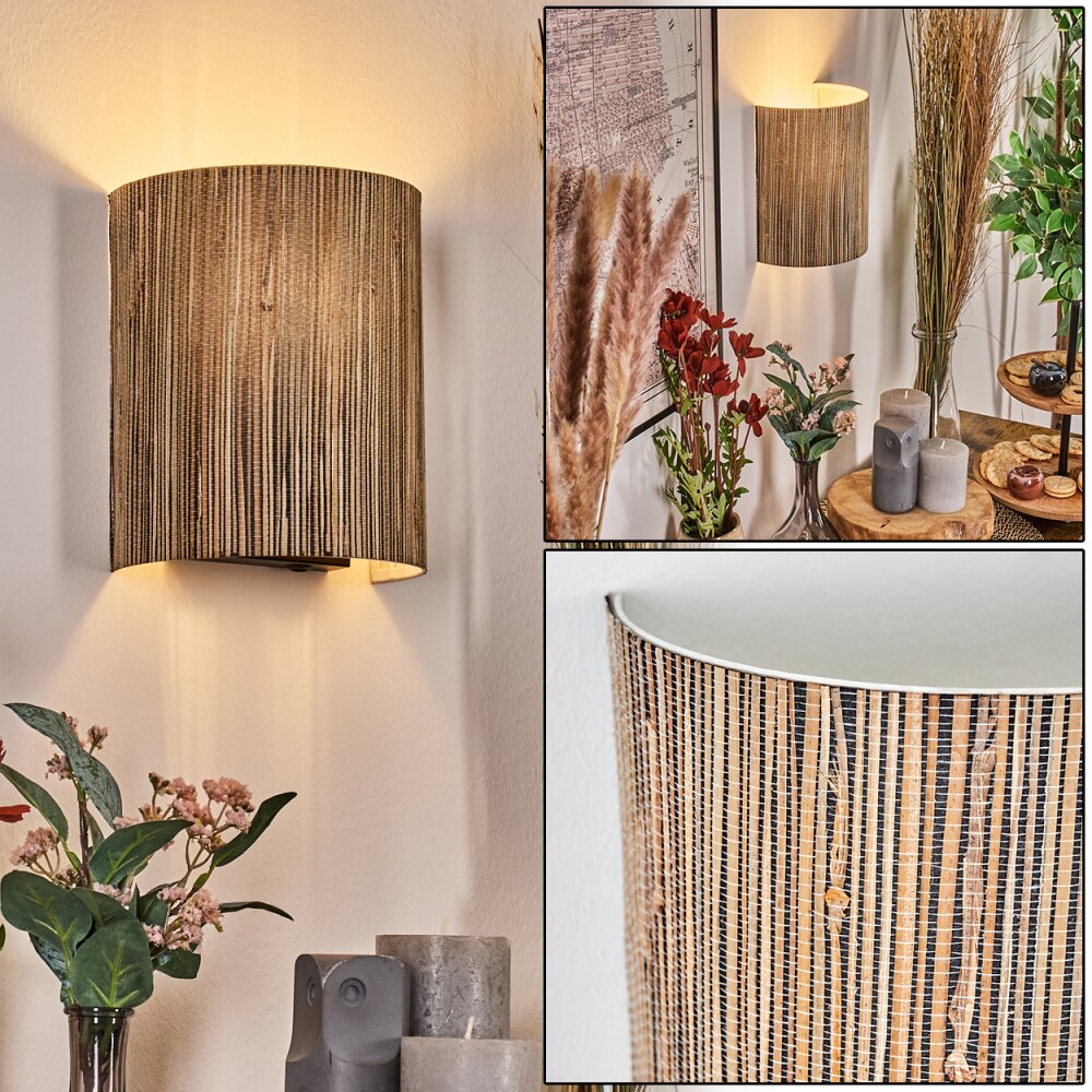 Viadores Licht omhoog & omlaag, Wandlamp Zwart, 1-licht main product photo