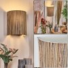 Viadores Licht omhoog & omlaag, Wandlamp Zwart, 1-licht