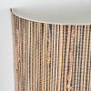 Viadores Licht omhoog & omlaag, Wandlamp Zwart, 1-licht
