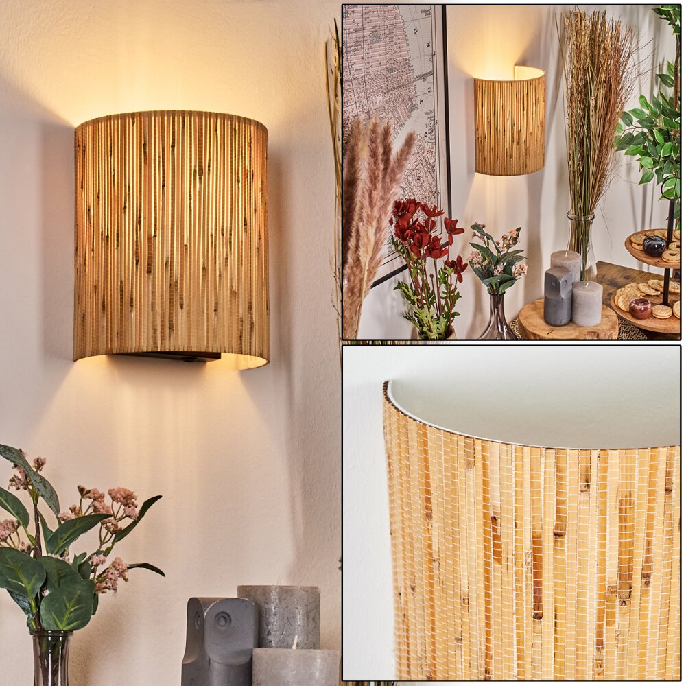 Viadores Licht omhoog & omlaag, Wandlamp Zwart, 1-licht main product photo