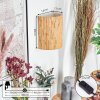 Viadores Licht omhoog & omlaag, Wandlamp Zwart, 1-licht