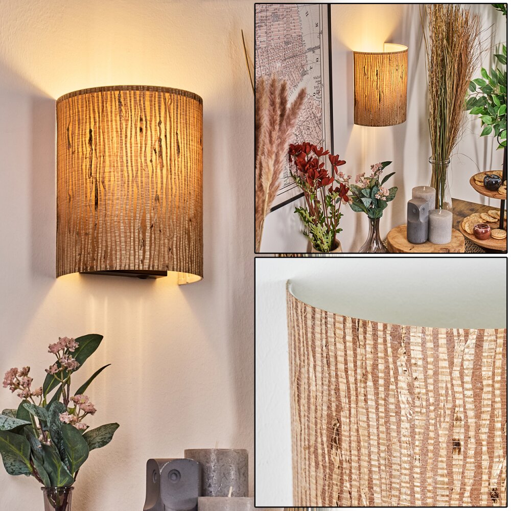 Viadores Licht omhoog & omlaag, Wandlamp Zwart, 1-licht main product photo